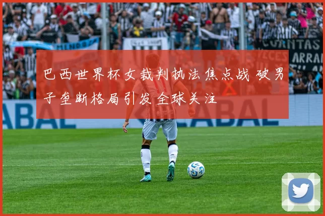 巴西世界杯女裁判执法焦点战 破男子垄断格局引发全球关注